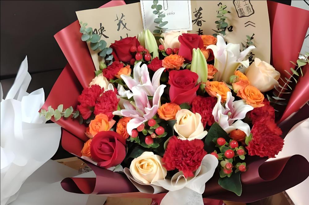 丽水遂昌县花店